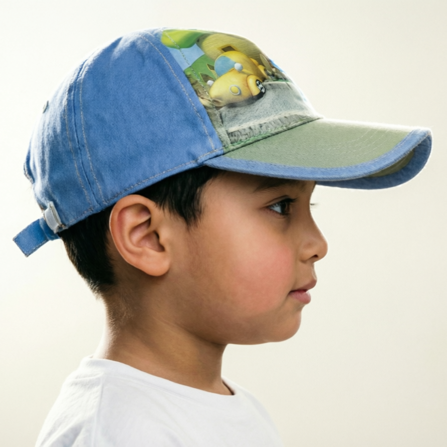 Smurfs Road Trip Cap