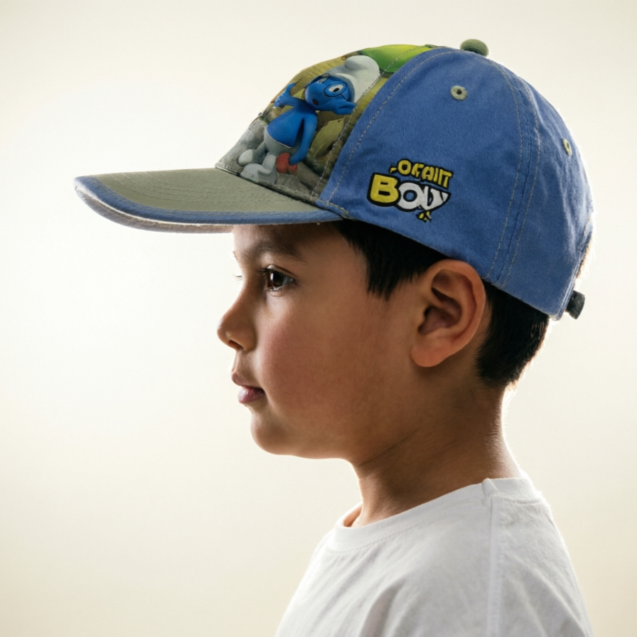 Smurfs Road Trip Cap