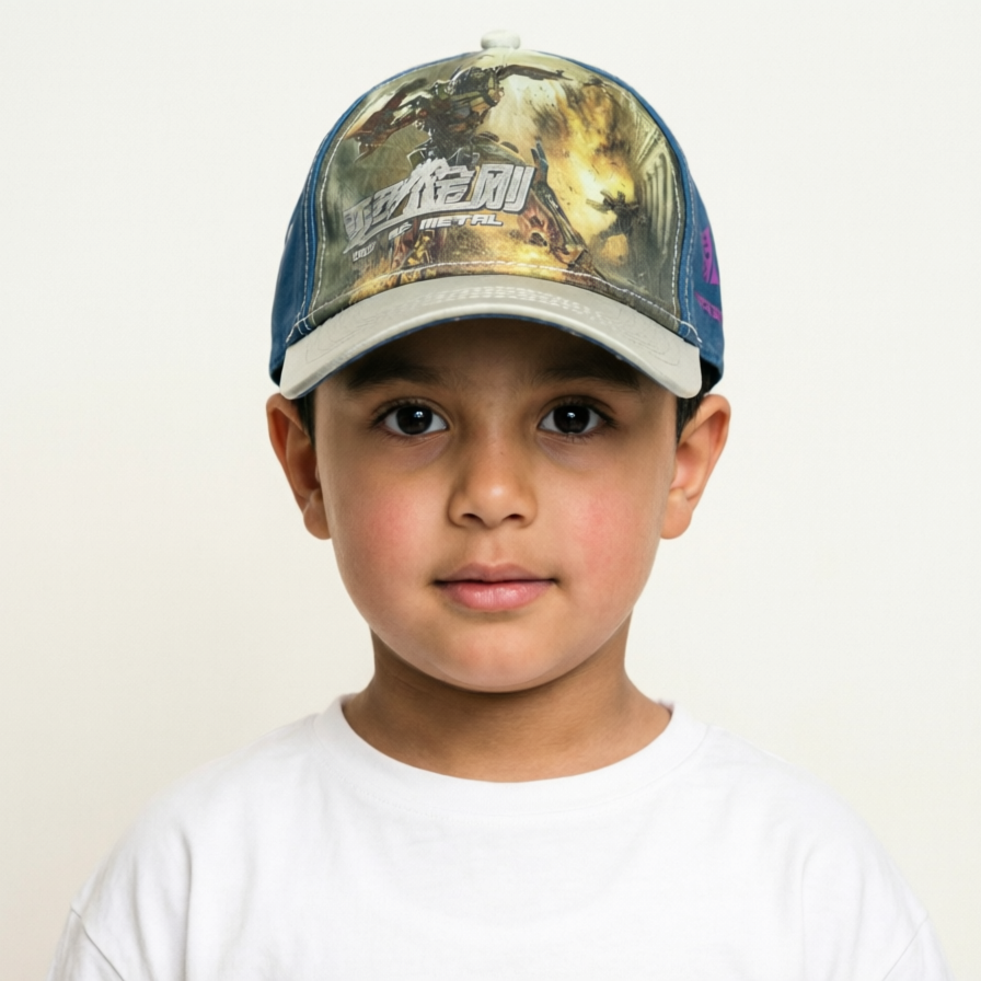 Transformers Heavy Metal Cap