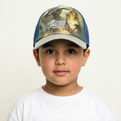 Transformers Heavy Metal Cap