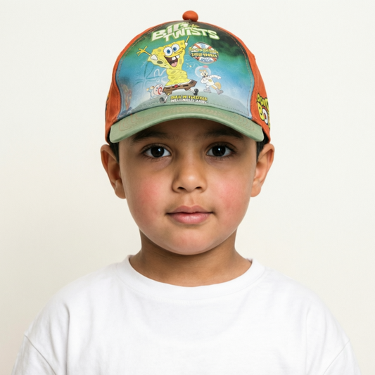 SpongeBob Cosmic Twists Cap
