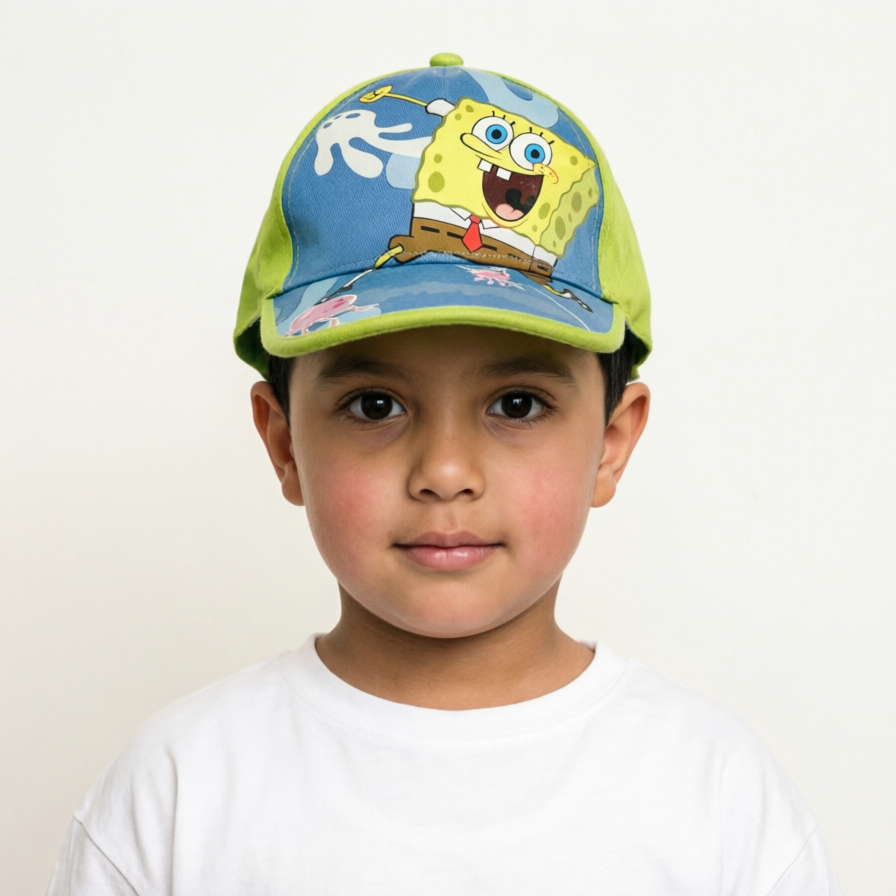 SpongeBob Jellyfish Chase Cap