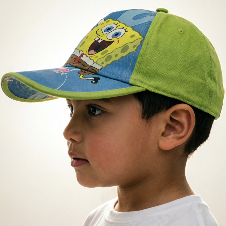 SpongeBob Jellyfish Chase Cap