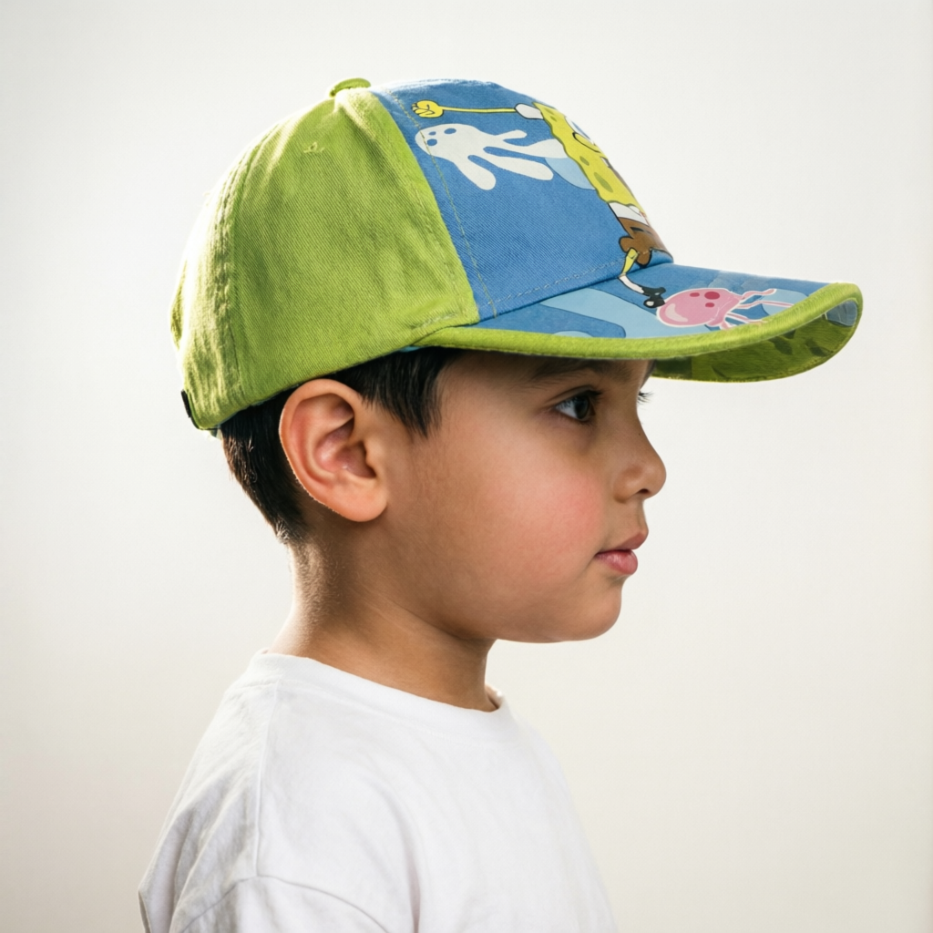 SpongeBob Jellyfish Chase Cap