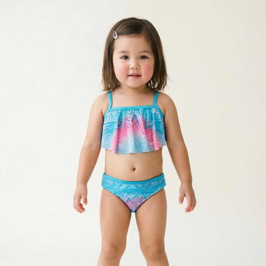 Mermaid Ruffle Swimsuit