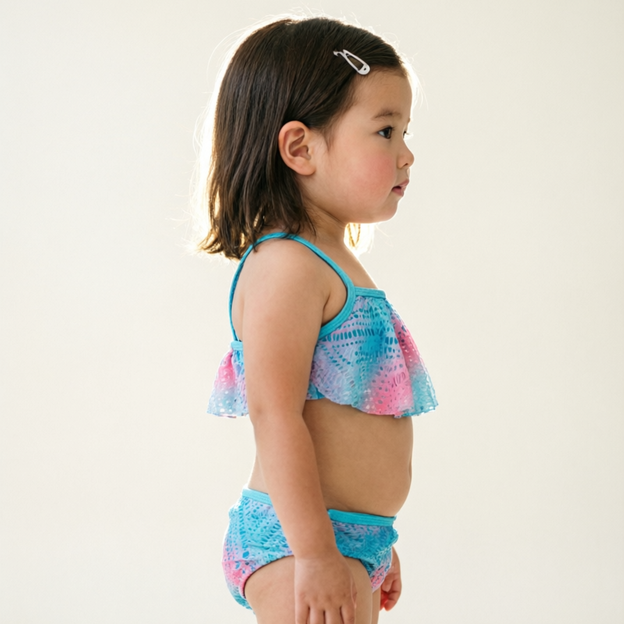 Mermaid Ruffle Swimsuit