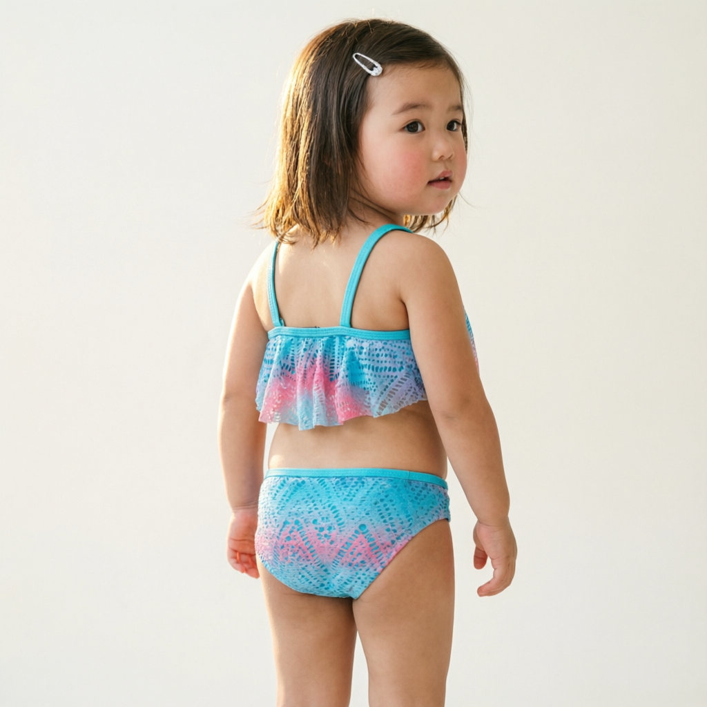 Mermaid Ruffle Swimsuit