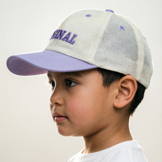 Original Lavender Mesh Cap