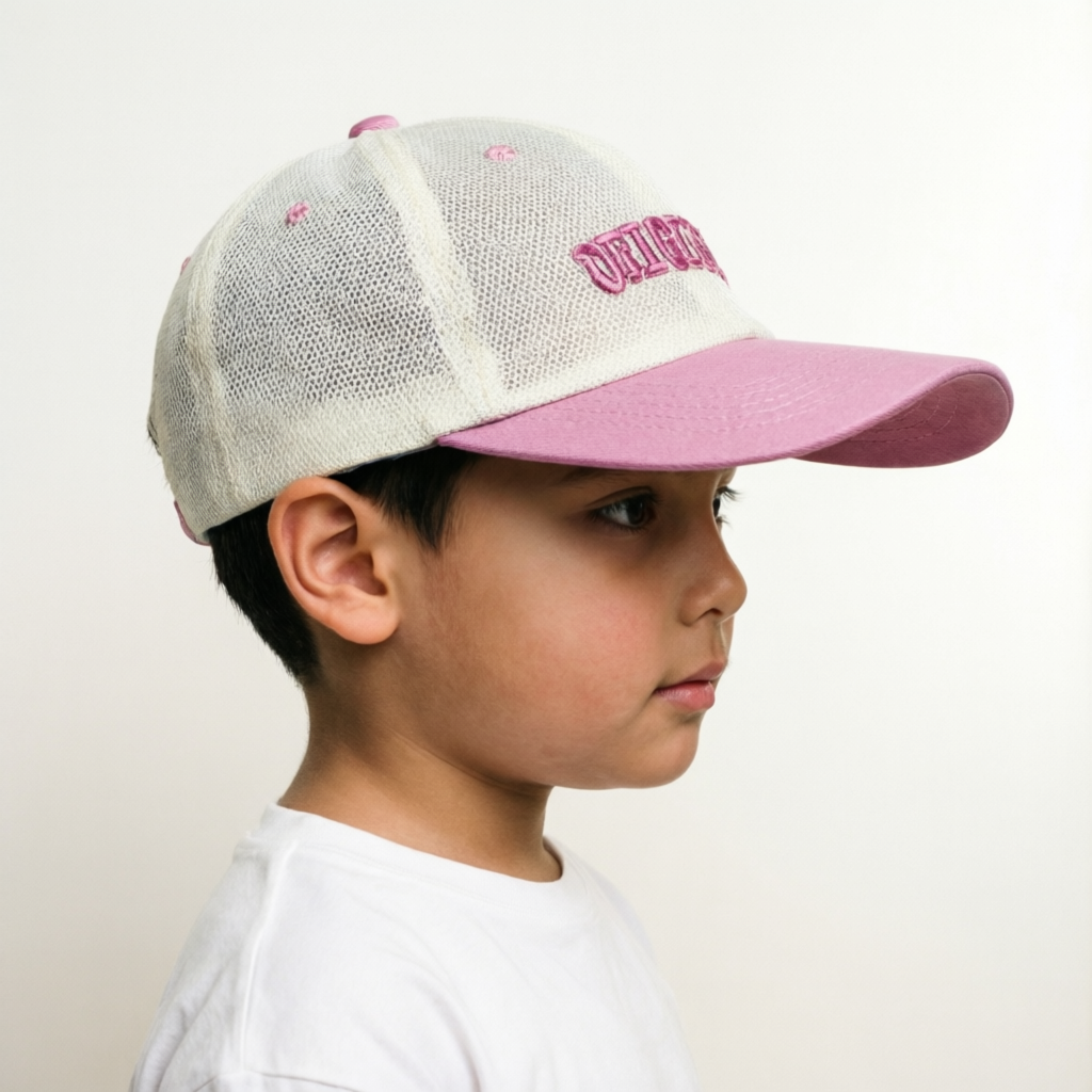 Original Pink Varsity Mesh Cap