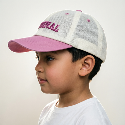Original Pink Varsity Mesh Cap