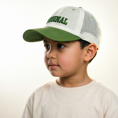 Original Green Varsity Mesh Cap