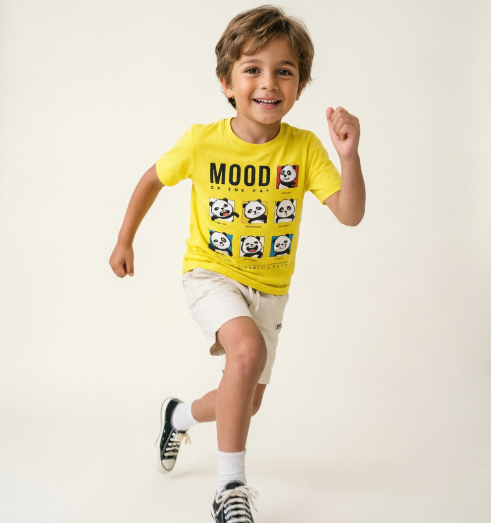 The Happy Explorer Panda Tee