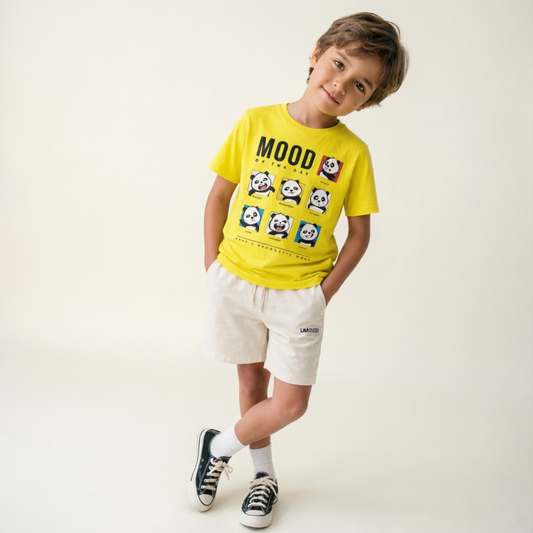 The Happy Explorer Panda Tee (Copy)