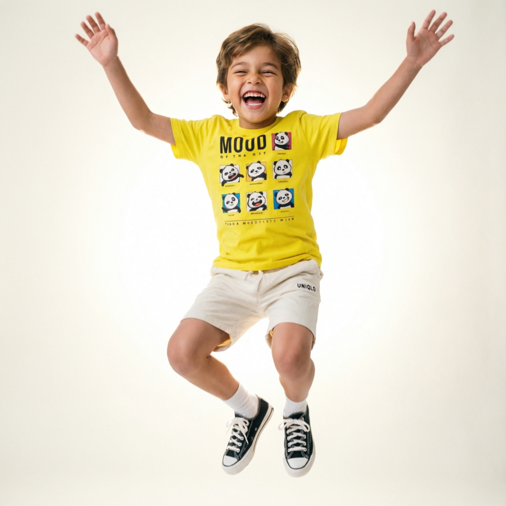 The Happy Explorer Panda Tee