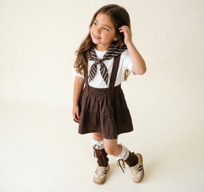 Vintage Suspender Skirt