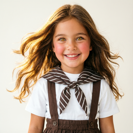 Vintage Suspender Skirt
