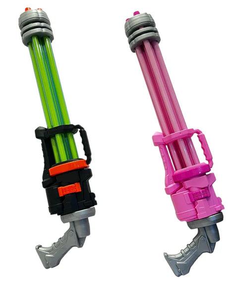 Gatling Water Cannon
