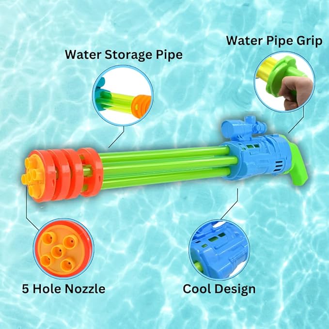 Gatling Water Pipe