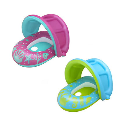 Splash Star Shaded Baby Boat