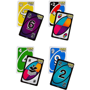 UNO Flip Play Card
