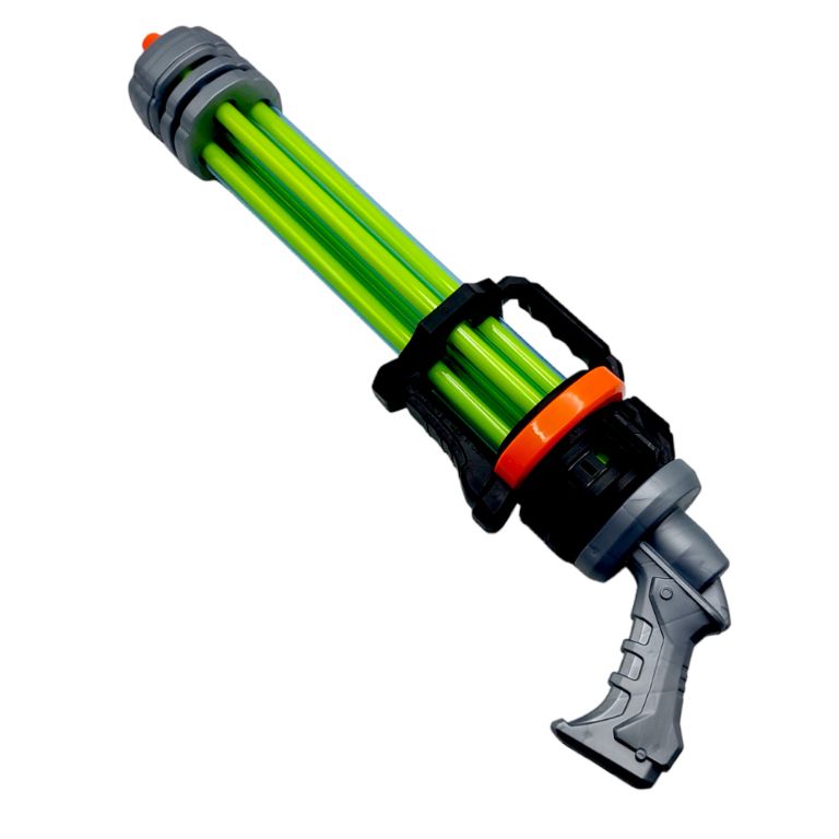 Gatling Water Cannon