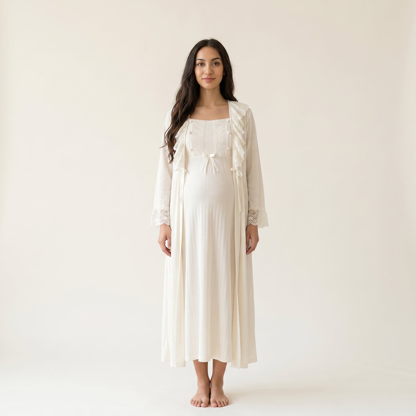 Soft Glow Maternity Set