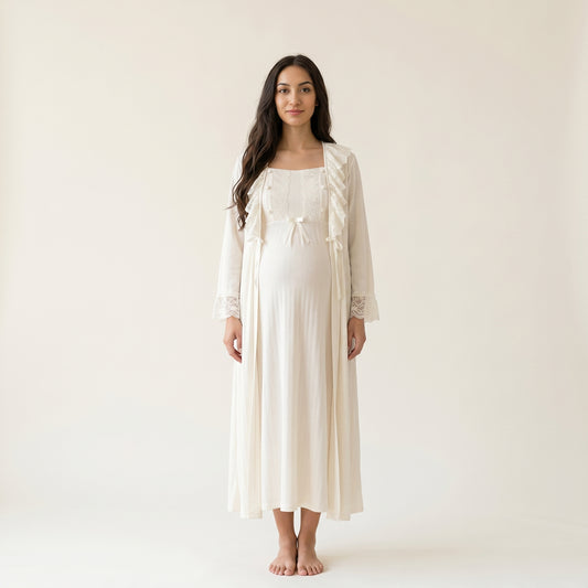 Soft Glow Maternity Set