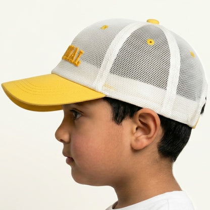 Original Yellow Varsity Mesh Cap