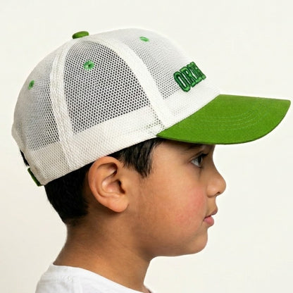 Original Green Varsity Mesh Cap