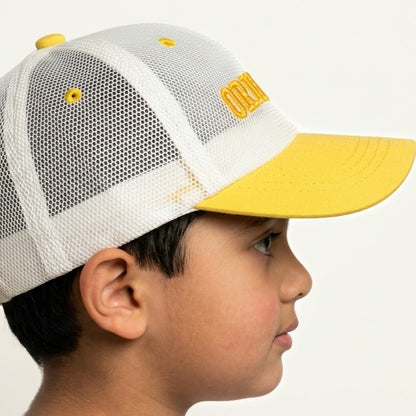 Original Yellow Varsity Mesh Cap