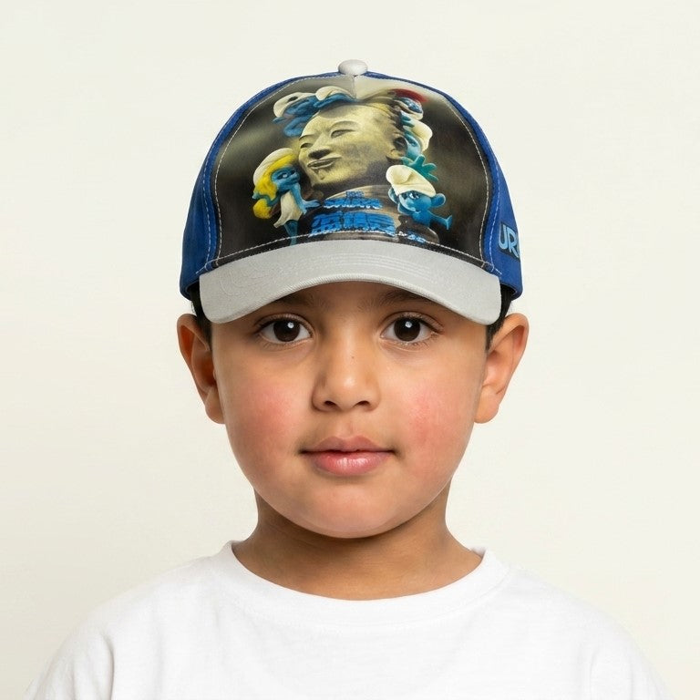 Smurfs Lost Temple Cap