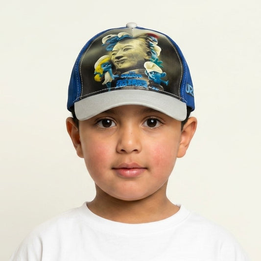 Smurfs Lost Temple Cap