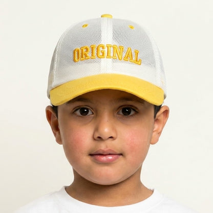 Original Yellow Varsity Mesh Cap