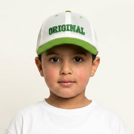 Original Green Varsity Mesh Cap