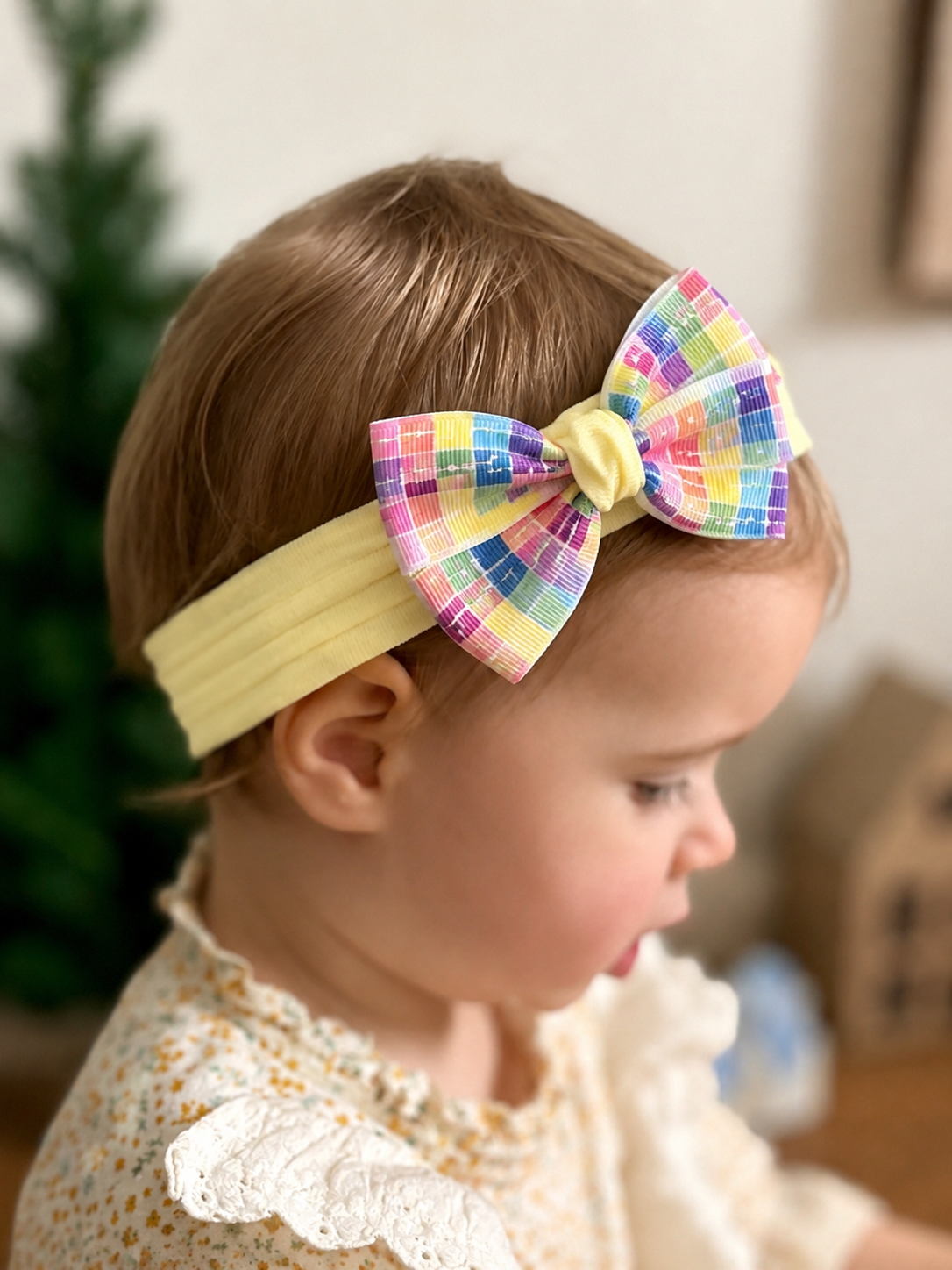 Sparkly Glitter Bow Hairband