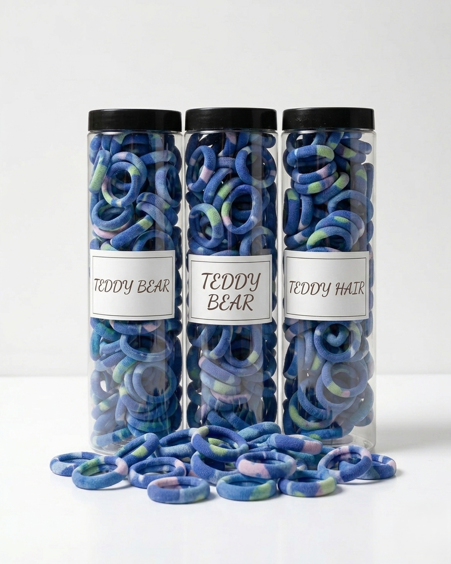 Dreamy Candy Hair Ties