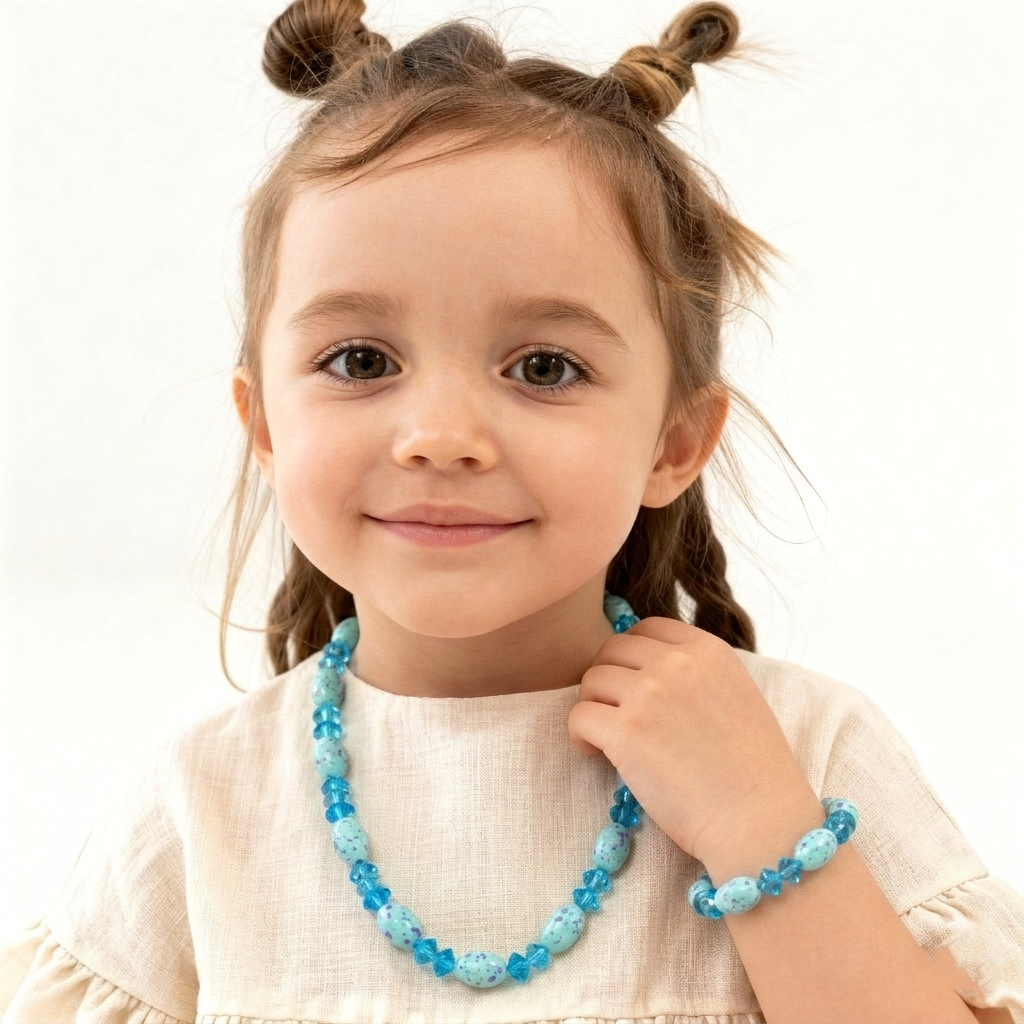 Ocean Blue Jewelry Set