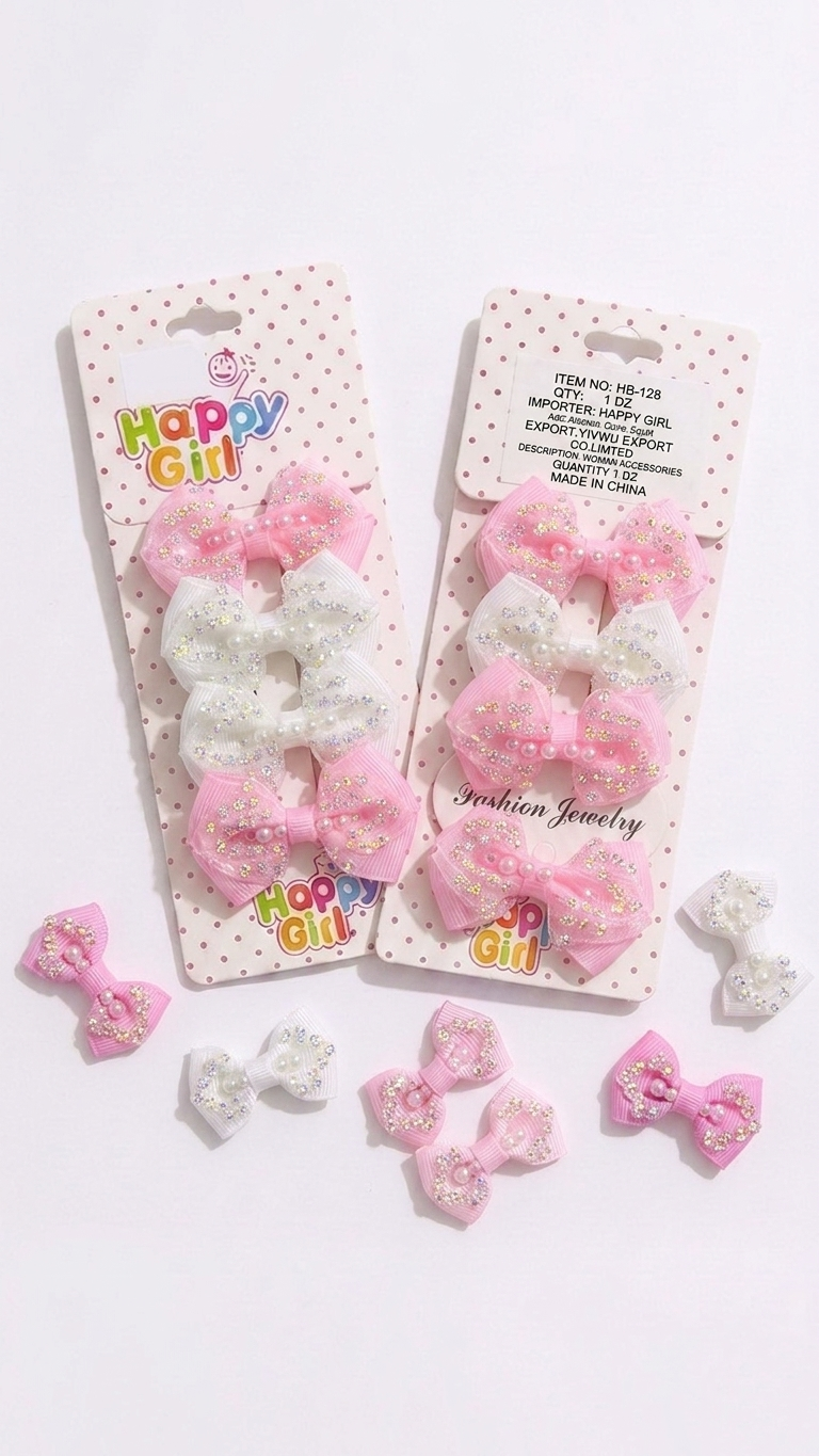 Pixie Dust Organza Bow