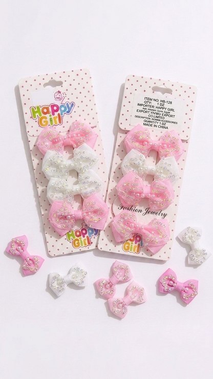 Pixie Dust Organza Bow