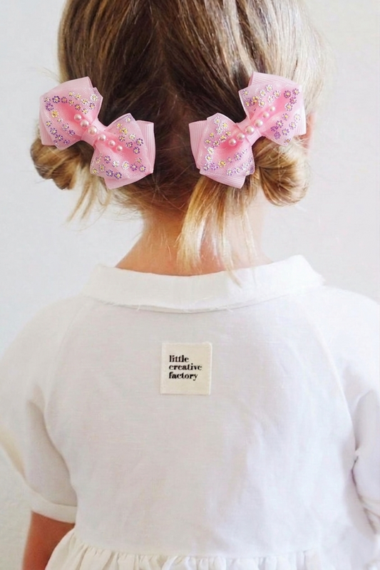 Pixie Dust Organza Bow