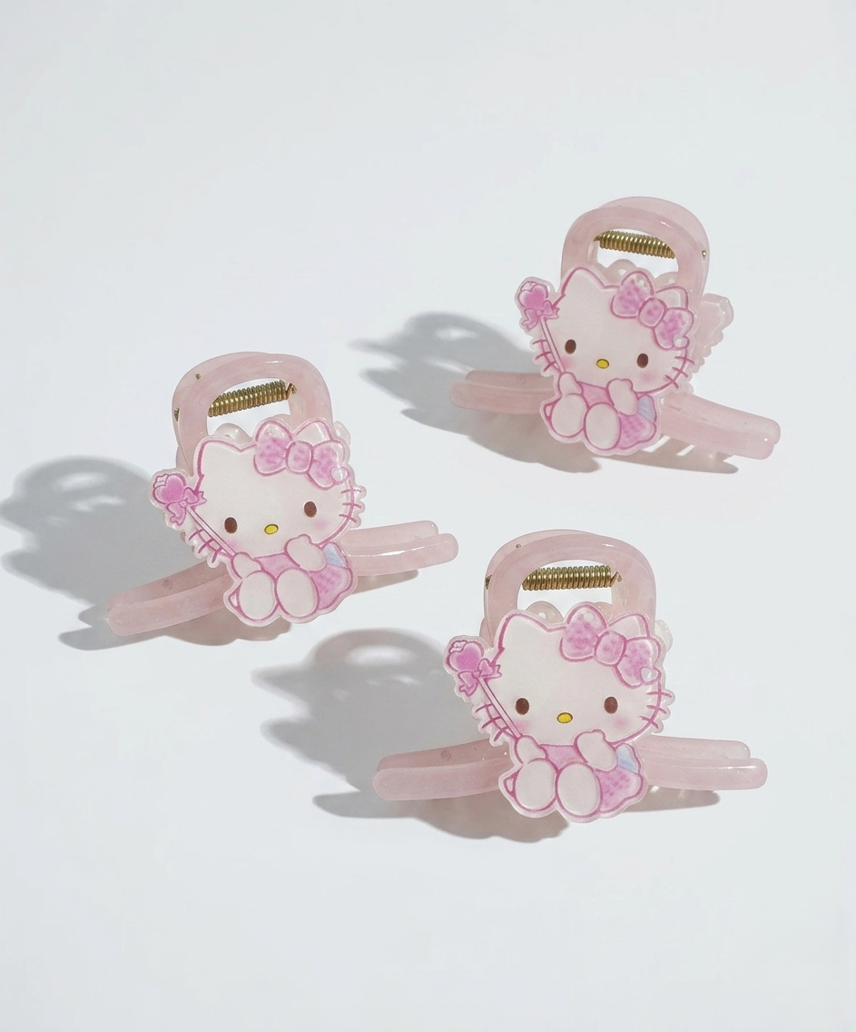 Kitty Hair Clip