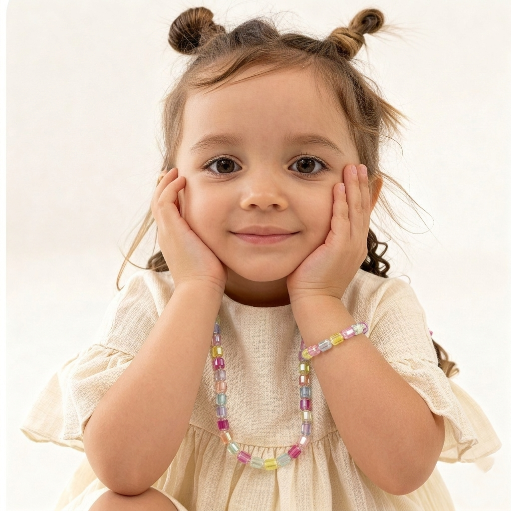 Crystal Candy Jewelry Set