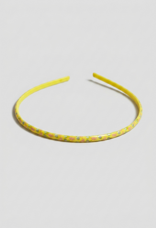Floral Printed Headband