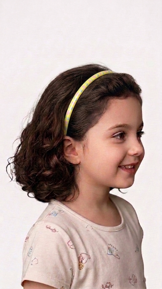 Floral Printed Headband