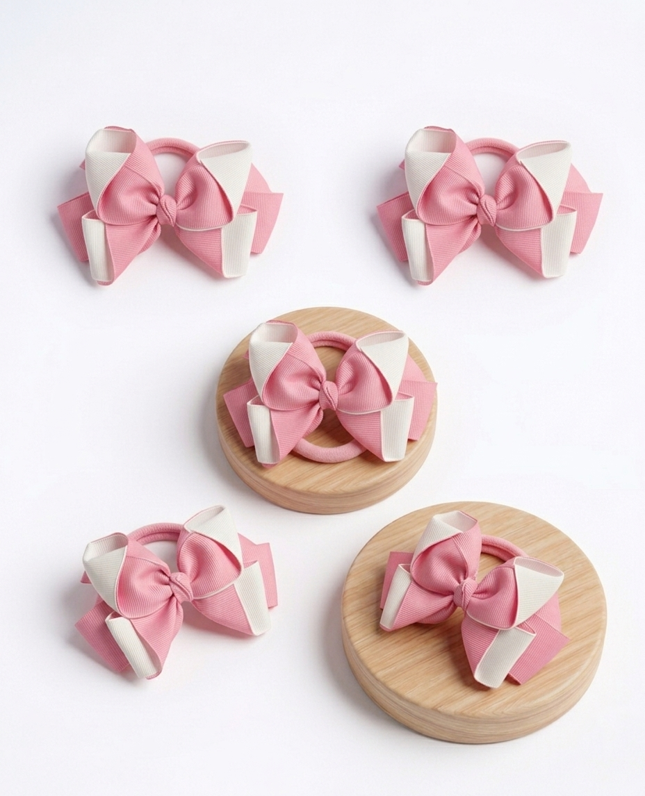 Little Learner Pastel Bow Tie