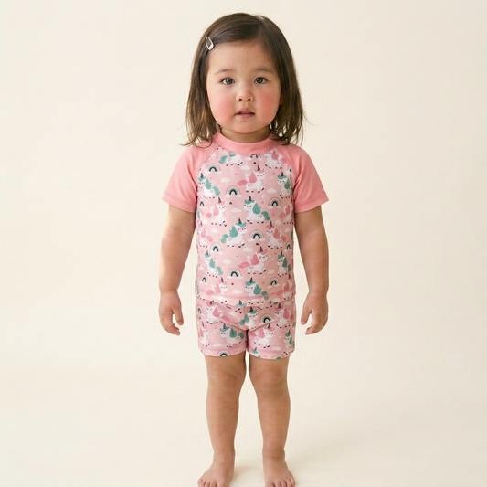 Unicorn Dreams Kids Swim Set