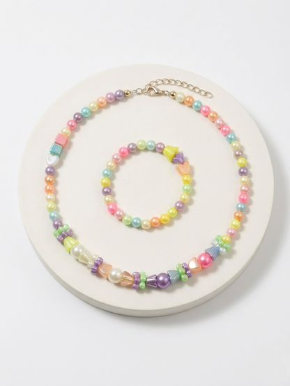 Summer Necklace & Bracelet Set