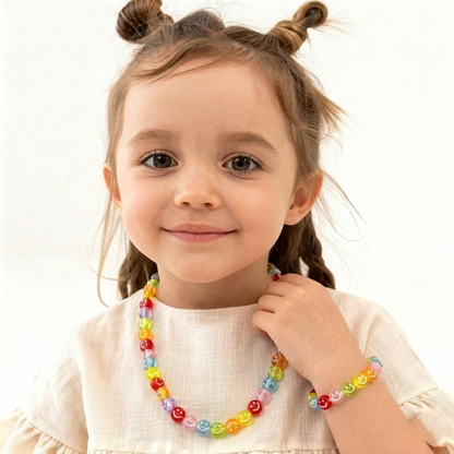Happy Smiley Jewelry Set