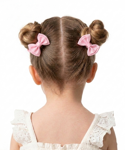 Petite Ribbon Hair Bows