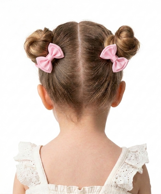 Petite Ribbon Hair Bows